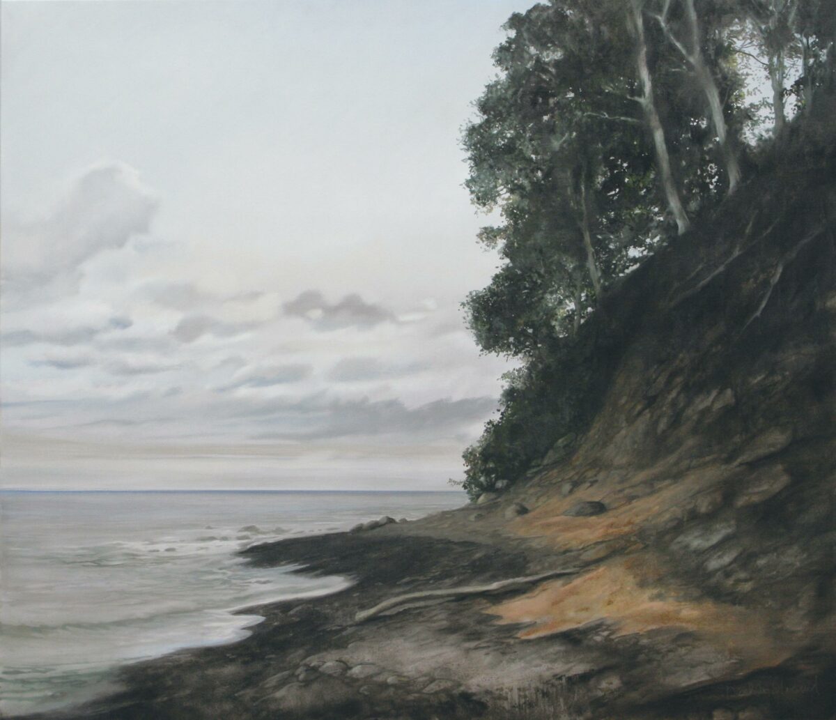 WV-Nr. 1348: Dunkler Strand - Henning von Gierke 