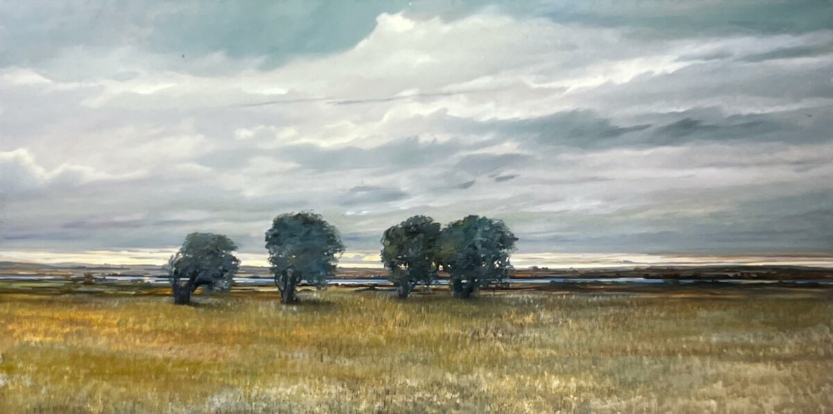 WV-Nr. 1015: Windlandschaft II - Henning von Gierke 
