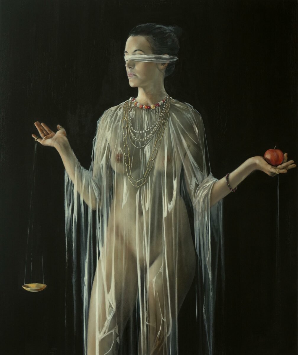 WV-Nr. 1608: Justicia - Henning von Gierke 