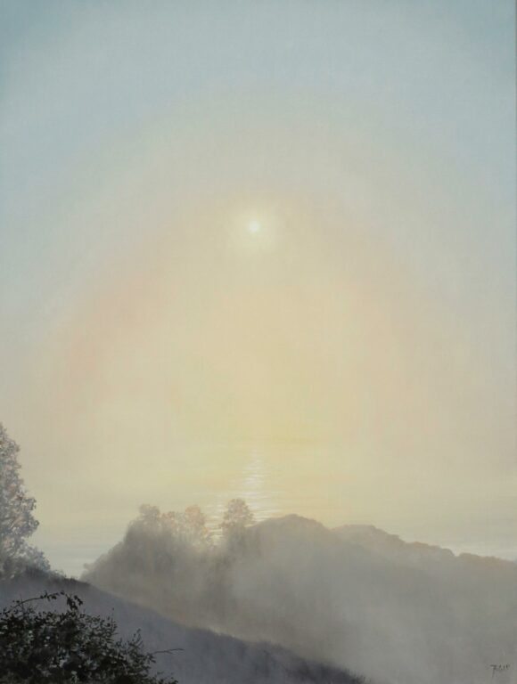 WV-Nr. 1659: Sonne über dem Nebelmeer - Henning von Gierke 