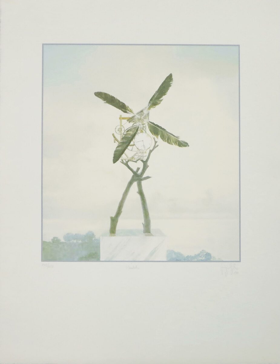Z-0090: Winduhr - Henning von Gierke 