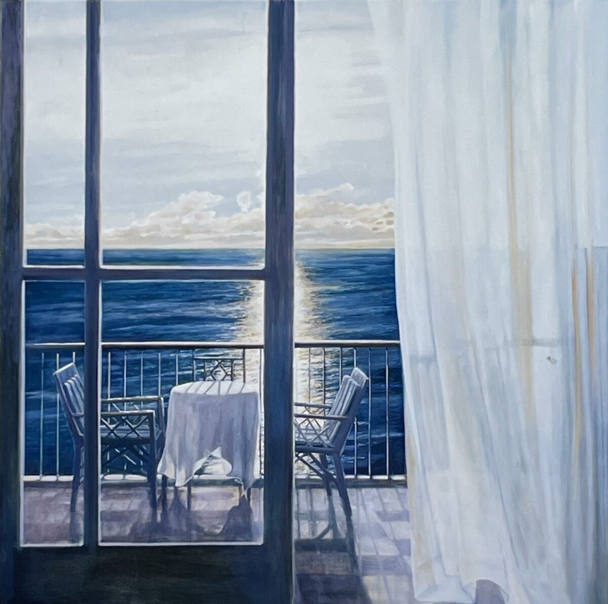 WV-Nr. 1067: Terassenbild Madeira II - Henning von Gierke 