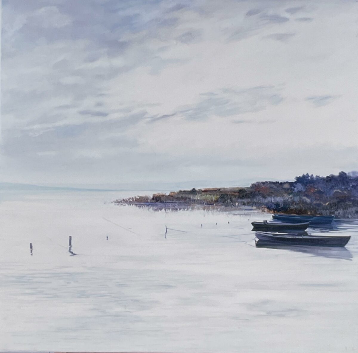 WV-Nr. 1012: Wasserlandschaft (Ammersee) - Henning von Gierke 