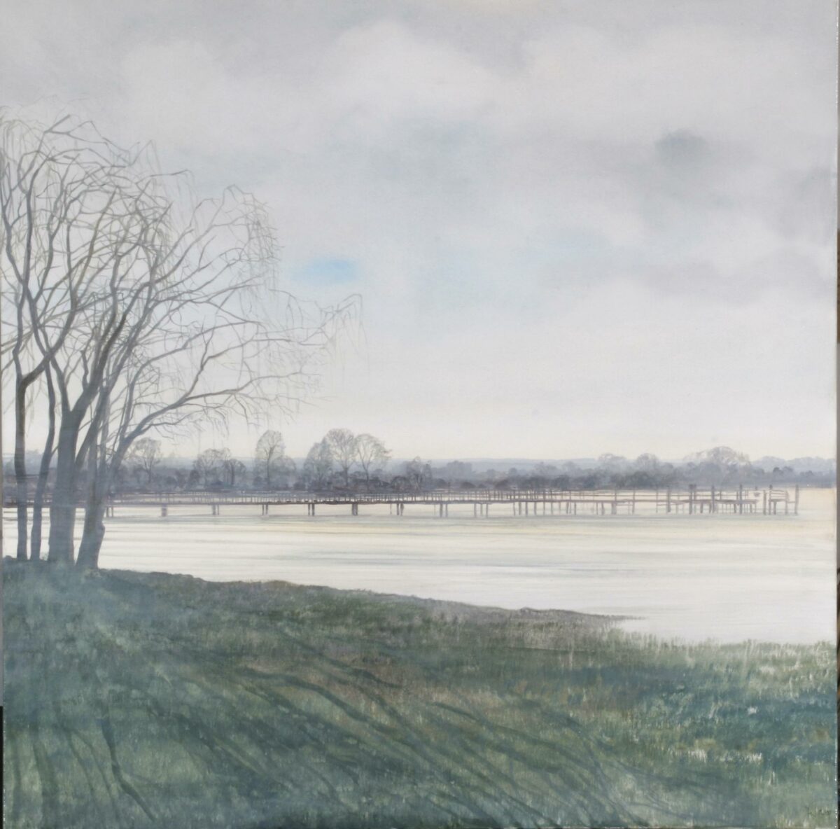 WV-Nr. 1269: Osterspaziergang Chiemsee - Henning von Gierke 