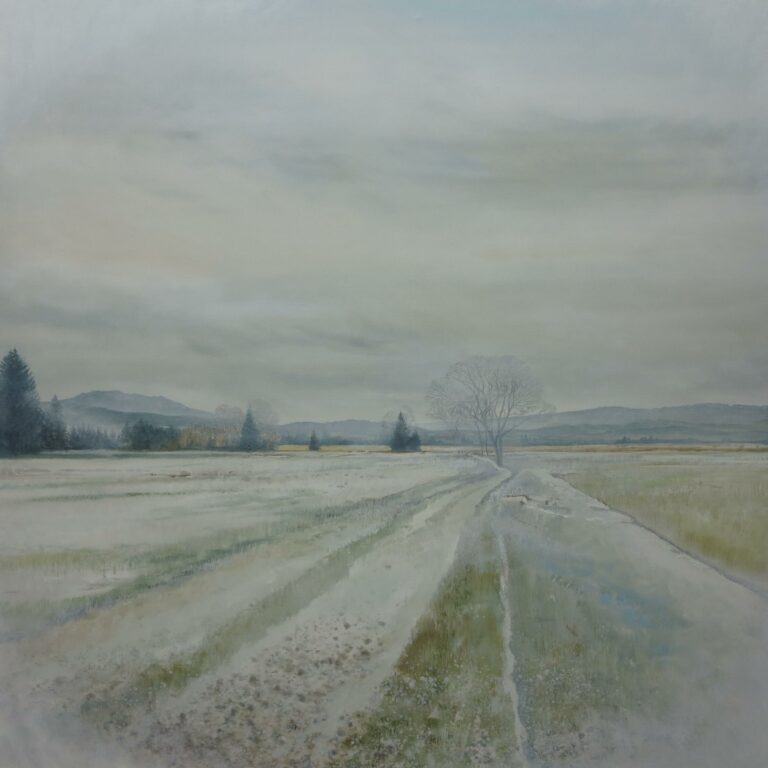 WV-Nr. 1739: Element 6 – Winter, Weg, Erde - Henning von Gierke 