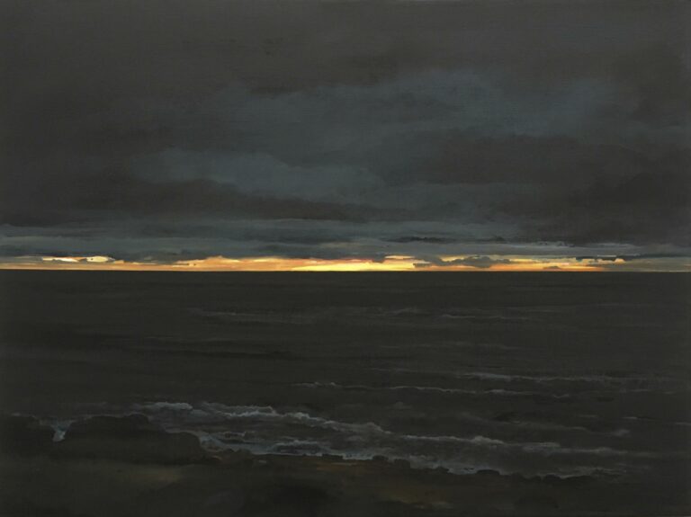 WV-Nr. 1628: Licht über dem Meer I - Henning von Gierke 