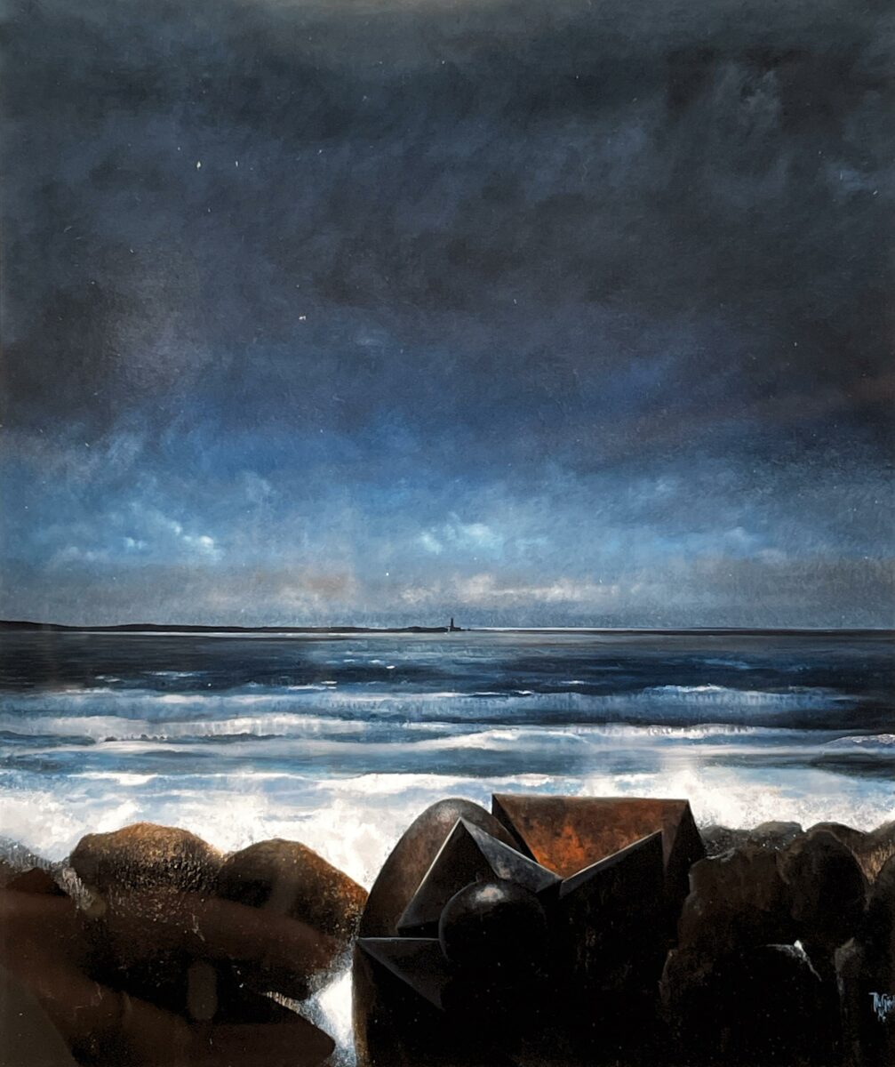 WV-Nr. 0355: Skulptur am Meer - Henning von Gierke 