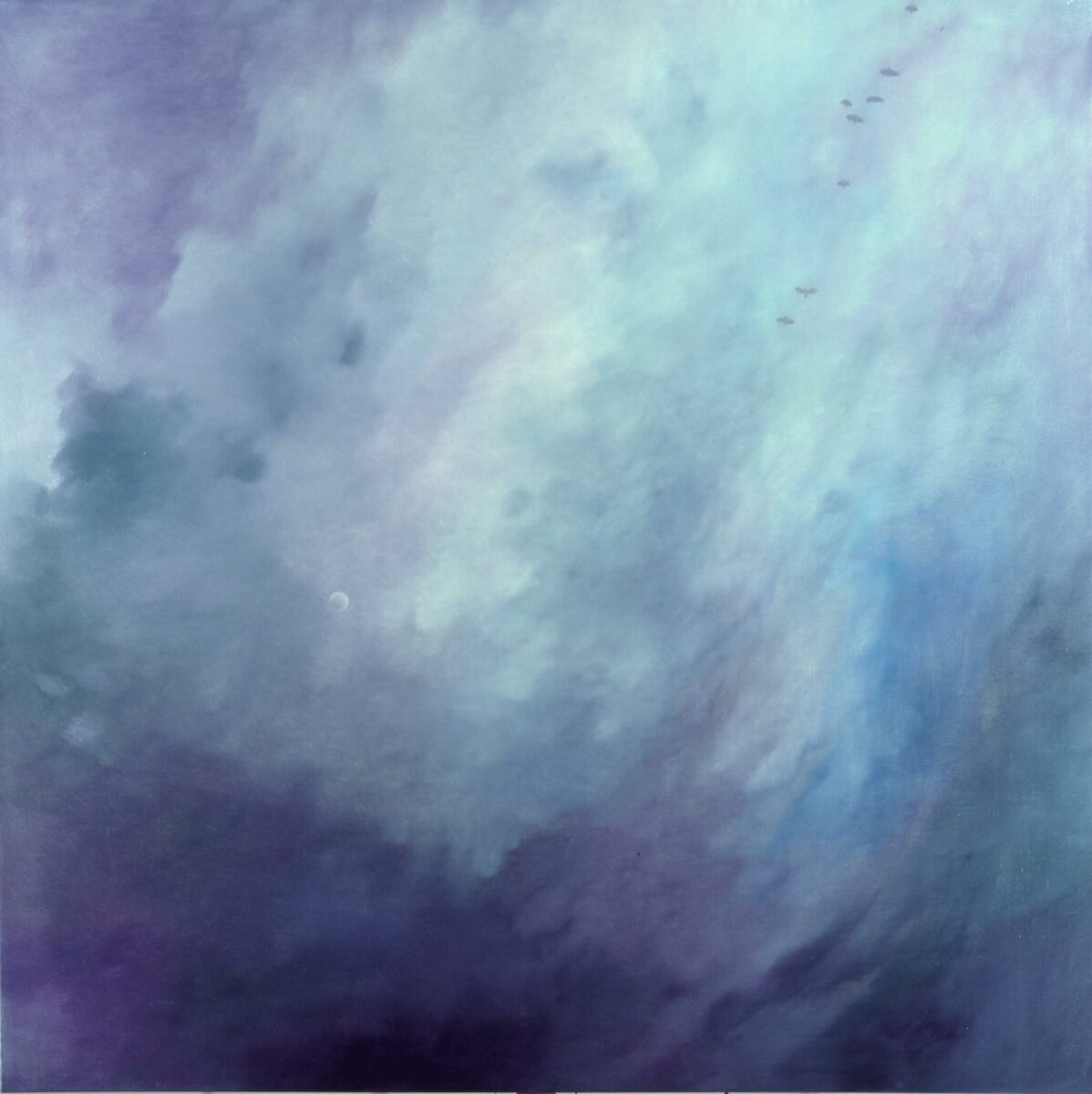 WV-Nr. 1130: Wolken in Bayreuth A,B,C - Henning von Gierke 