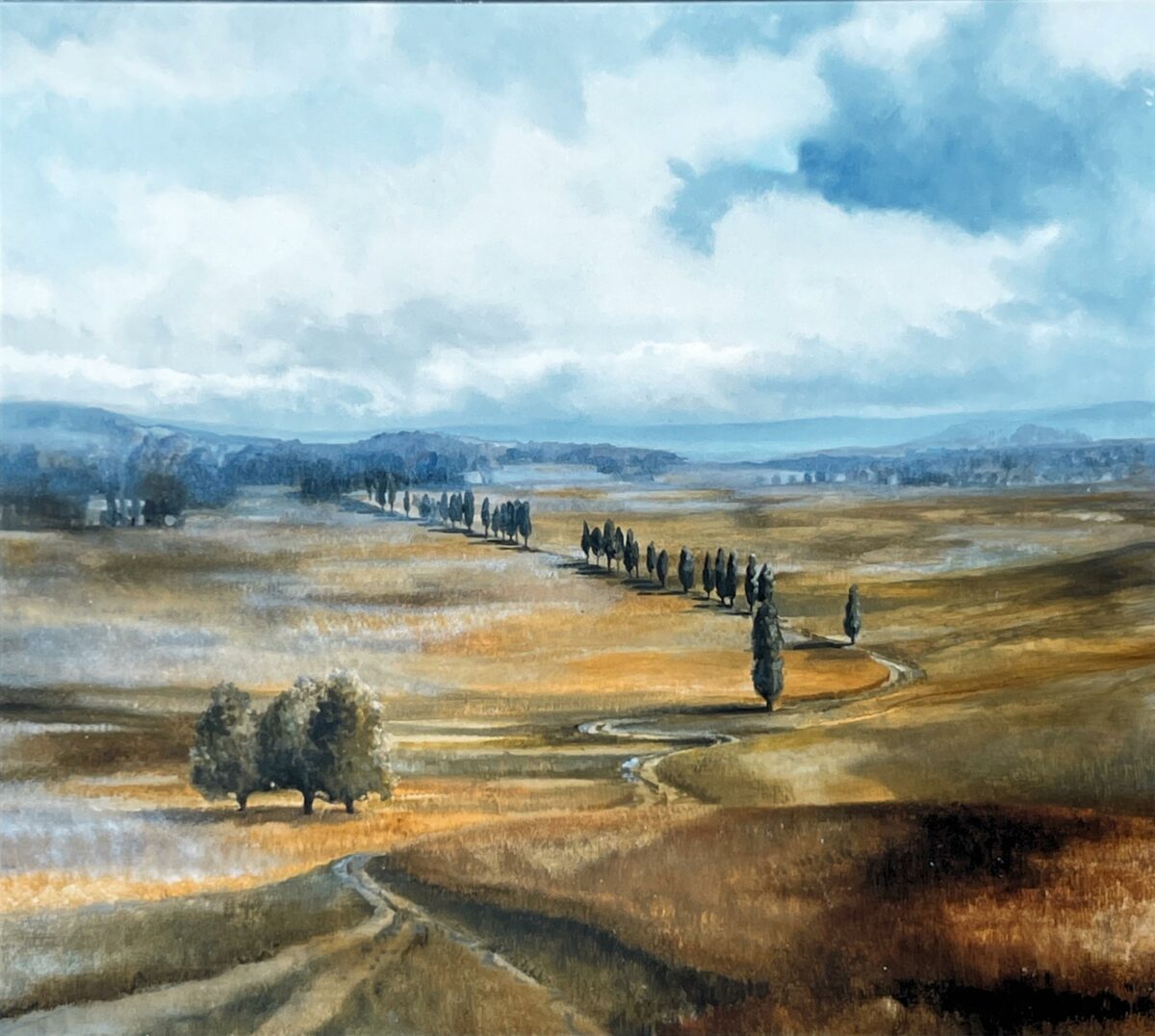 WV-Nr. 0391: Zypressenallee - Henning von Gierke 