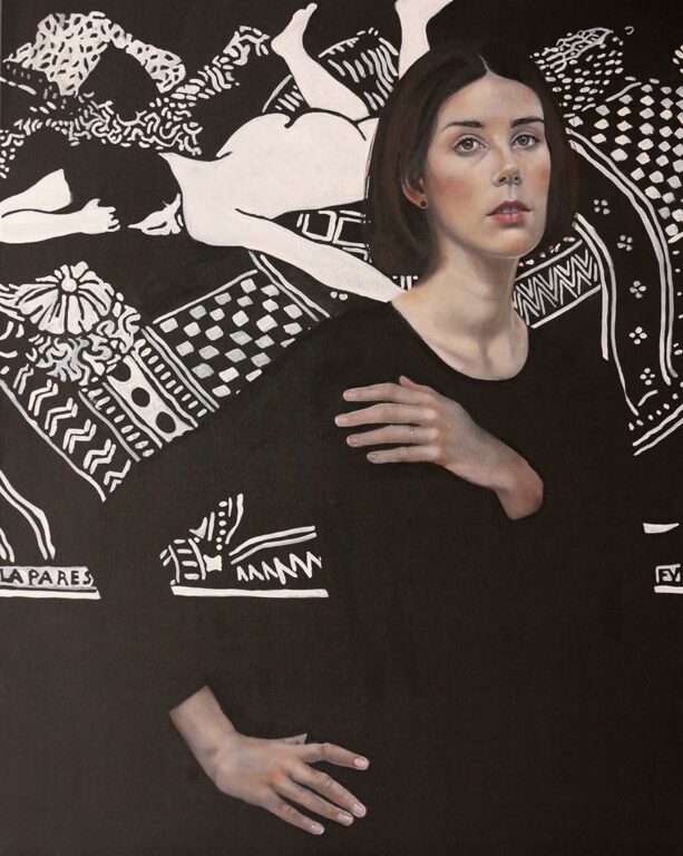 WV-Nr. 1602: …mit ungemaltem Kleid und Vallotton - Henning von Gierke 