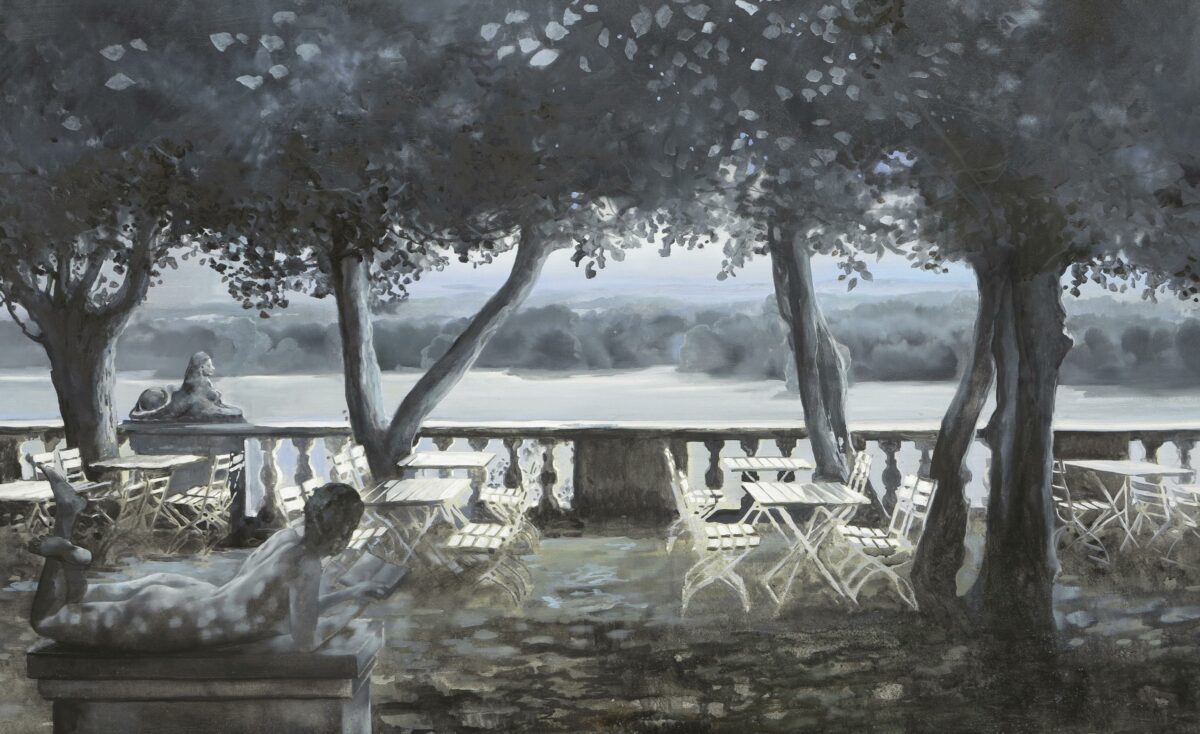 WV-Nr. 1488: Nocturne, Neudrossenfeld - Henning von Gierke 