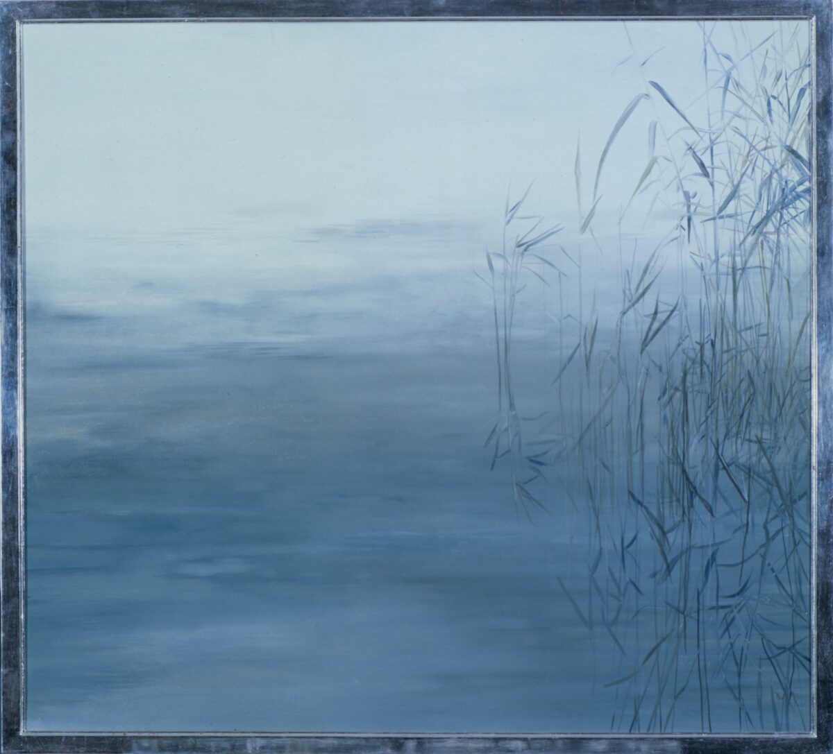 WV-Nr. 0713: Meditation 93 Schilf-Spiegelung - Henning von Gierke 