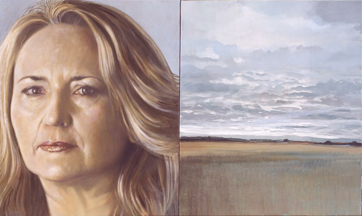 WV-Nr. 1214: Apolonia Lachmann, Gesichtslandschaft - Henning von Gierke 