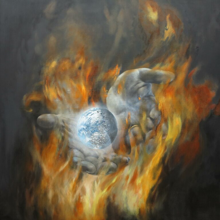 WV-Nr. 1744: Element 11 – Feuer, Erde, Mensch - Henning von Gierke 