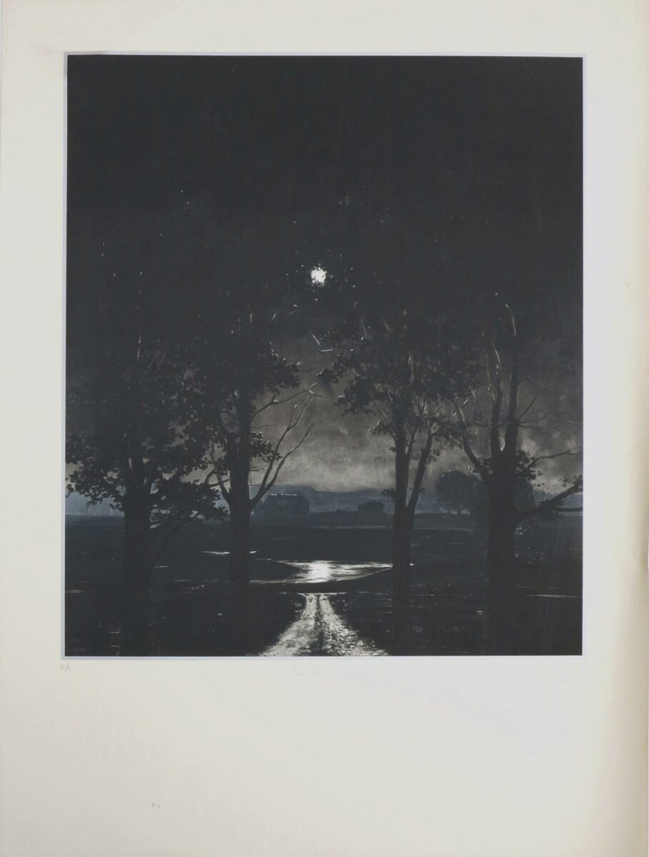 Z-0094: Mondlicht - Henning von Gierke 