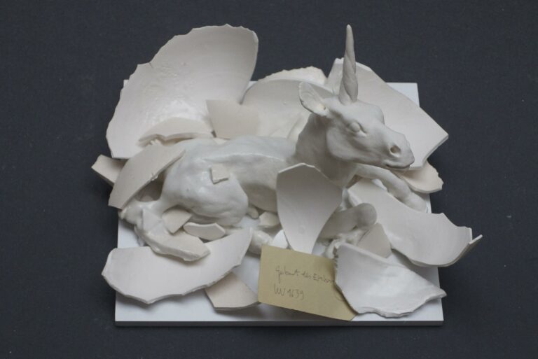 WV-Nr. 1639: Geburt des Einhorns - Henning von Gierke 