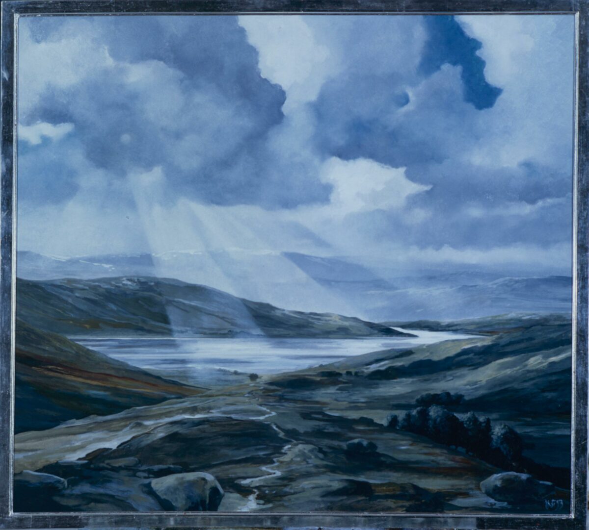 WV-Nr. 0683: Wasser und Landwege - Henning von Gierke 