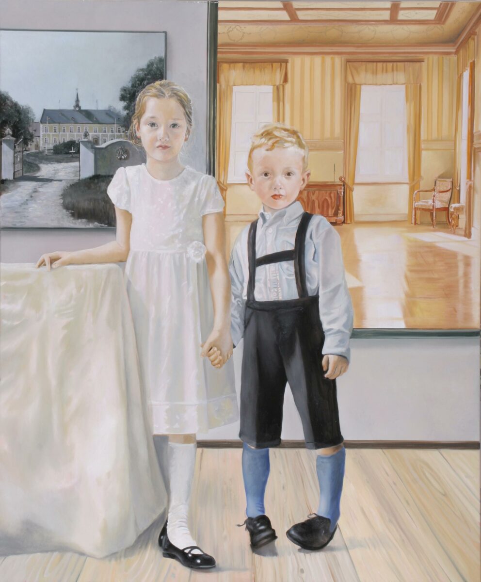 WV-Nr. 1232: Pauline und Ernst; Licht und Schatten - Henning von Gierke 