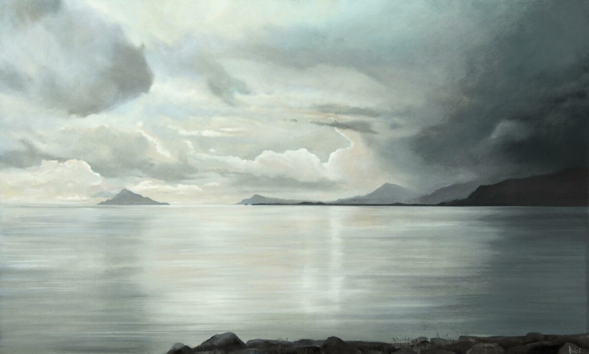 WV-Nr. 1429: Meereslandschaft - Henning von Gierke 