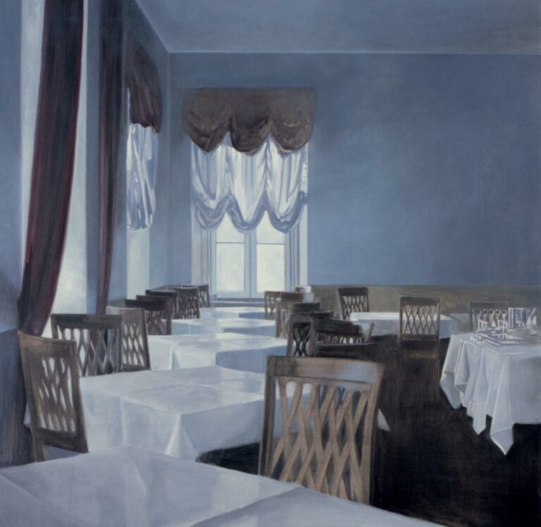 WV-Nr. 1170: Mondscheinzimmer (Villa Madruzzo) - Henning von Gierke 