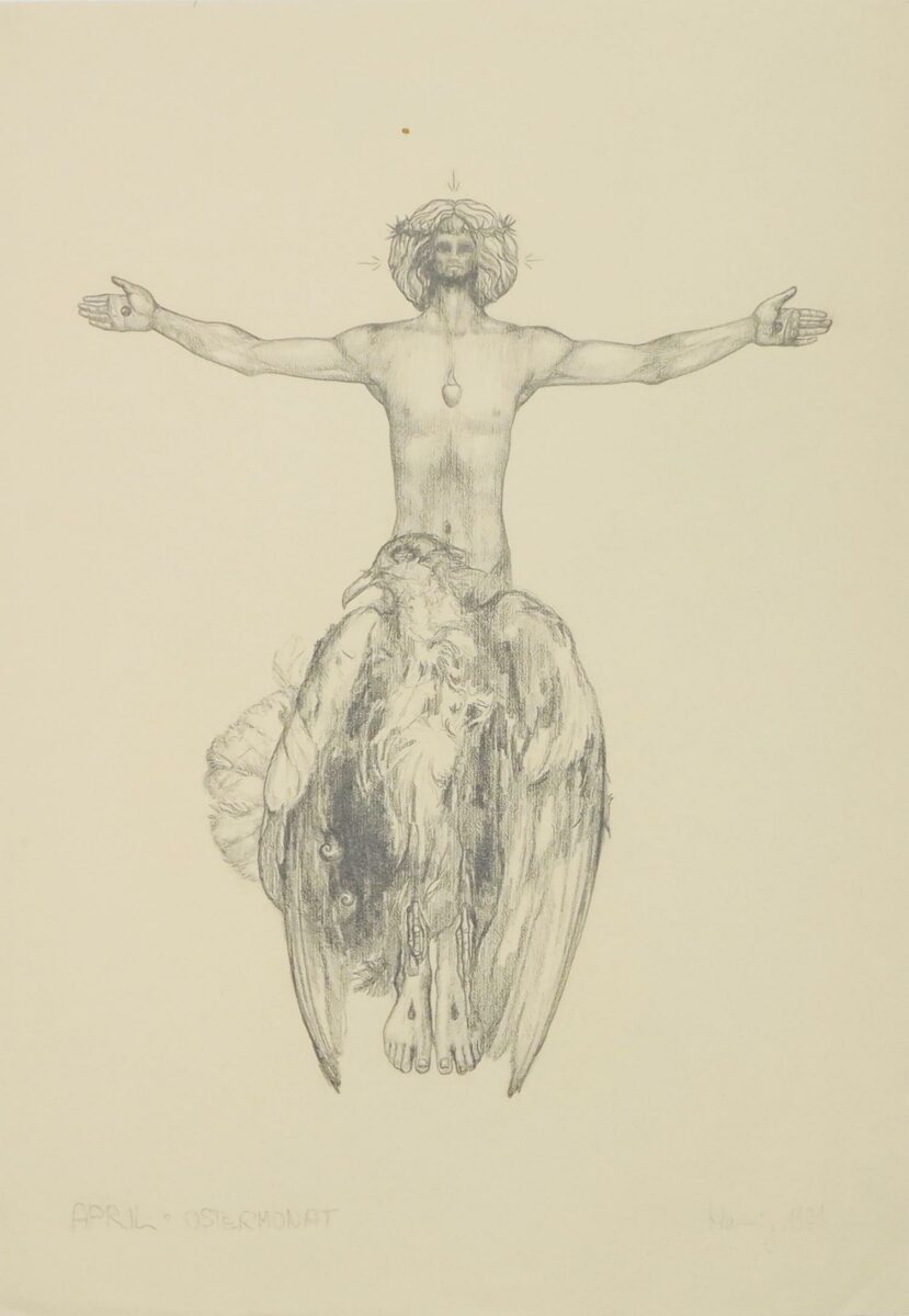 Z-0064: April, Ostermonat - Henning von Gierke 