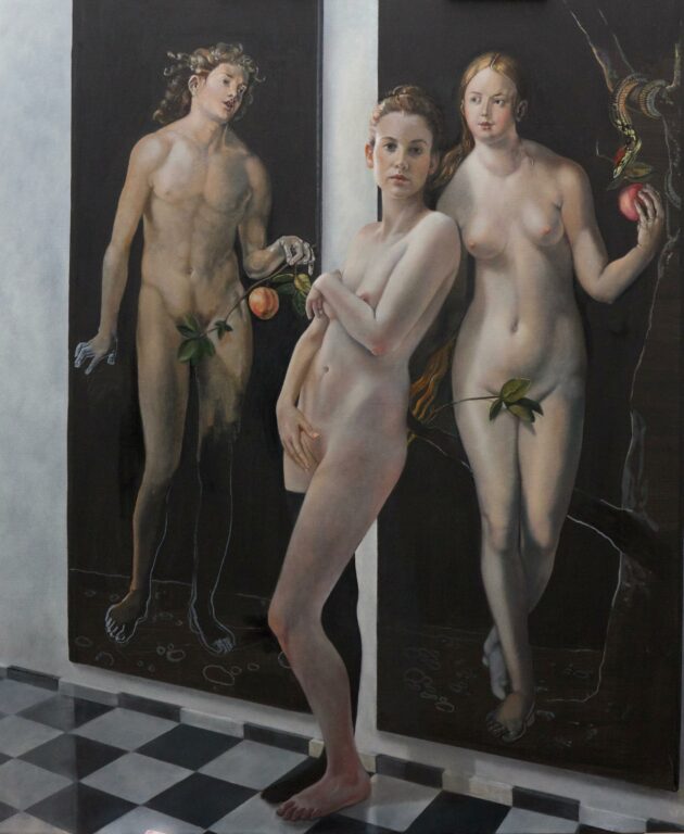 WV-Nr. 1606: Atelierbild Dürer – Erste Menschen 