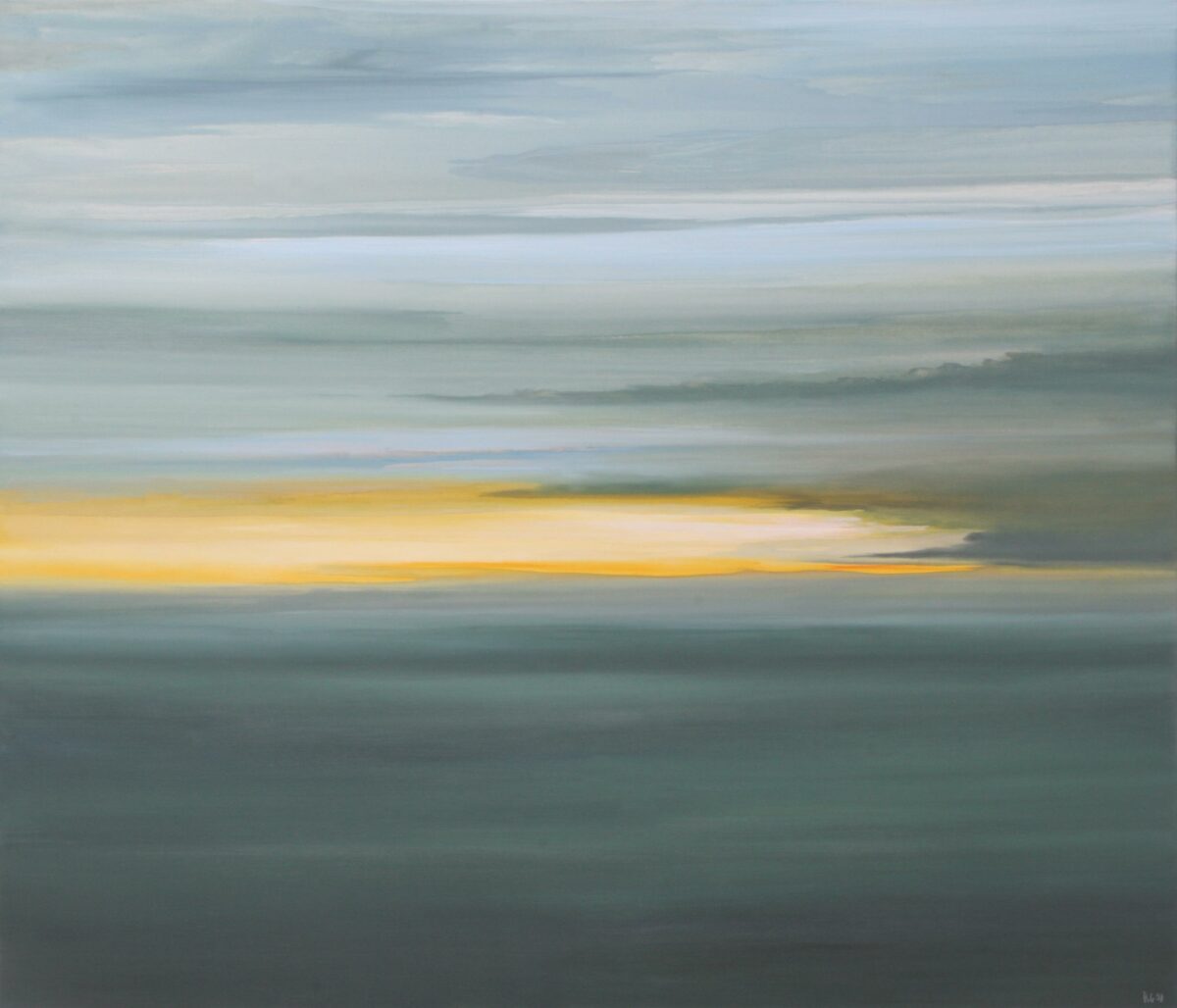 WV-Nr. 1295: Abendhimmel Mango - Henning von Gierke 