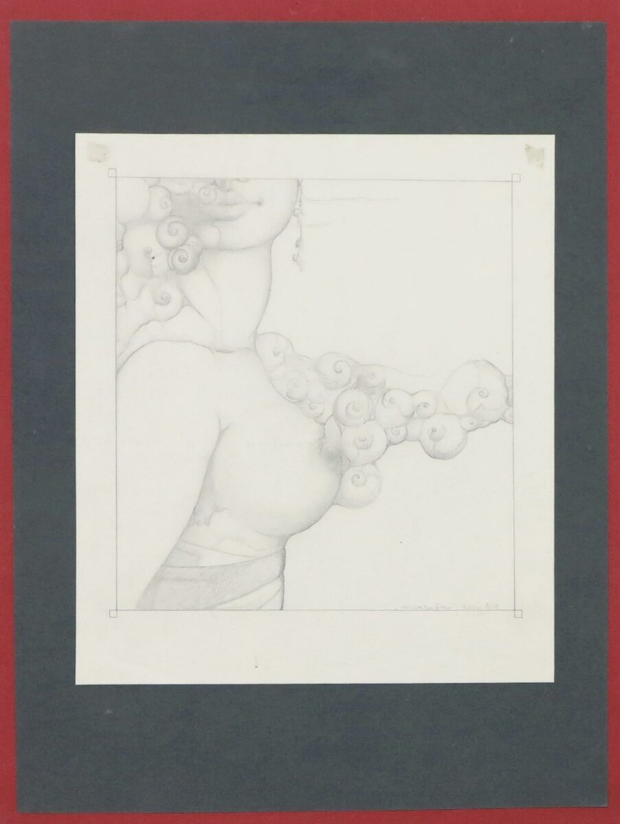 Z-0053: Schneckenfrau - Henning von Gierke 