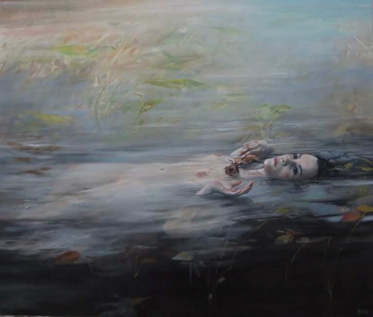 WV-Nr. 1663: Ophelia 3 - Henning von Gierke 