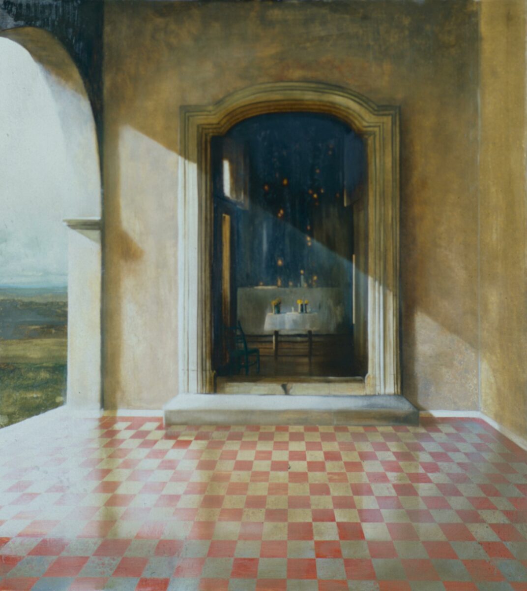 WV-Nr. 0728: Interieur-Exterieur, Kachelboden - Henning von Gierke 