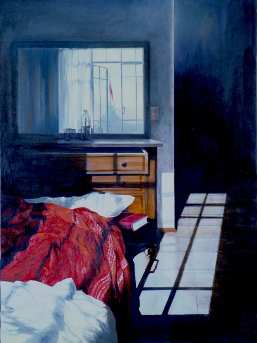 WV-Nr. 0715: Mexikanisches Interieur, Zocalo - Henning von Gierke 