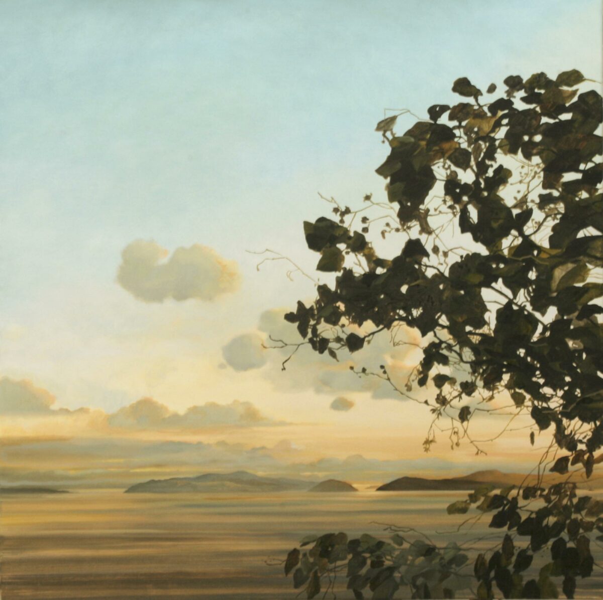 WV-Nr. 1276: Abendlicht - Henning von Gierke 
