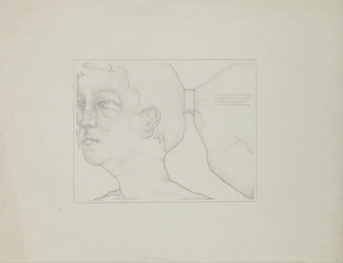 Z-0018: Ohne Titel (Im Traum) - Henning von Gierke 