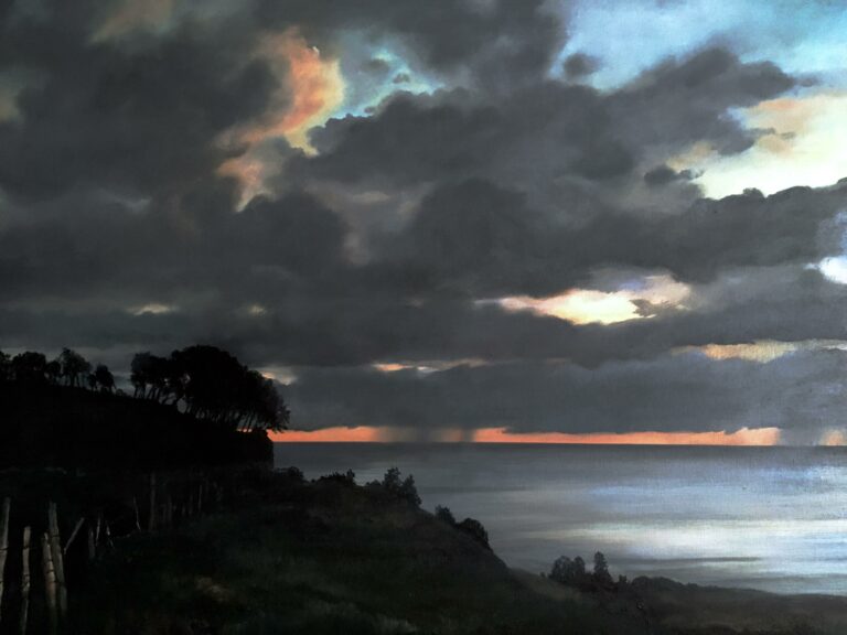 WV-Nr. 1632: Gewitter über dem Meer - Henning von Gierke 