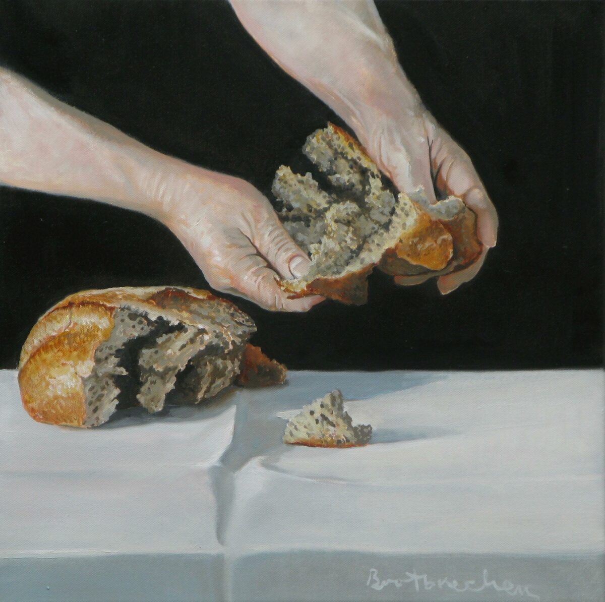 WV-Nr. 1405: Brot brechen - Henning von Gierke 