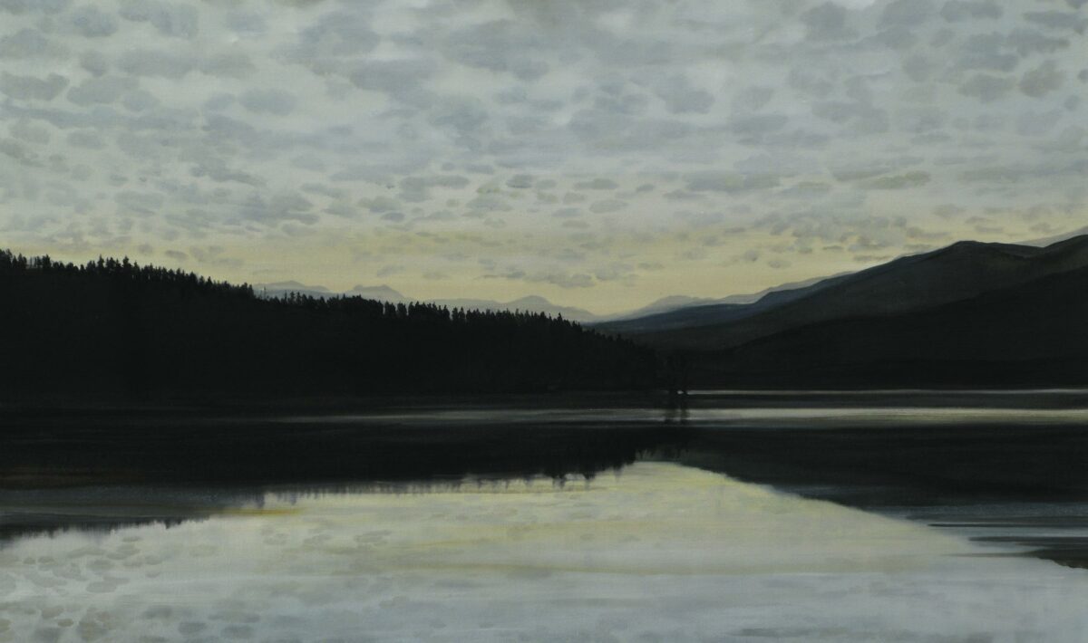 WV-Nr. 1448: Paradieslandschaft: Walchensee - Henning von Gierke 