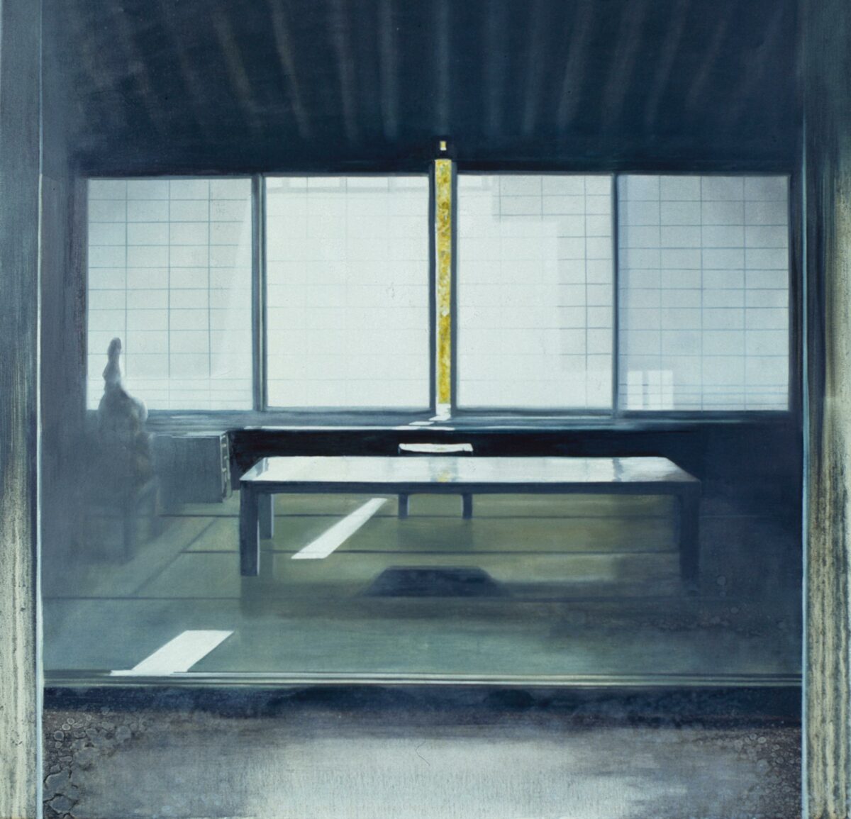 WV-Nr. 0787: Japanisches Interieur, Licht und Schatten - Henning von Gierke 