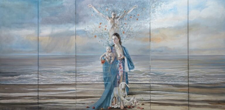 WV-Nr. 1615: Madonna lactans (5-teilig) - Henning von Gierke 