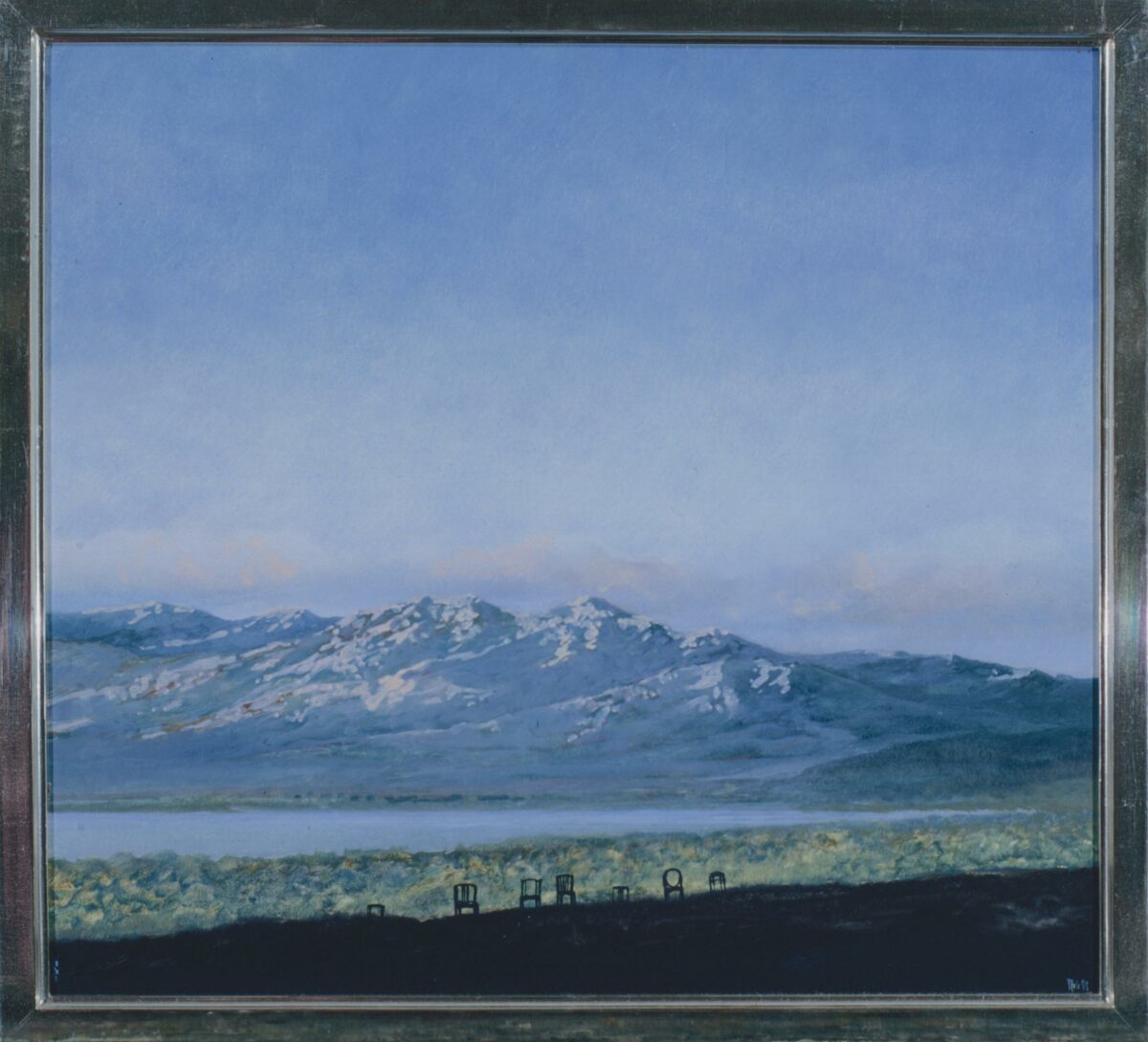 WV-Nr. 0561: Aussichten (Stühle) - Henning von Gierke 