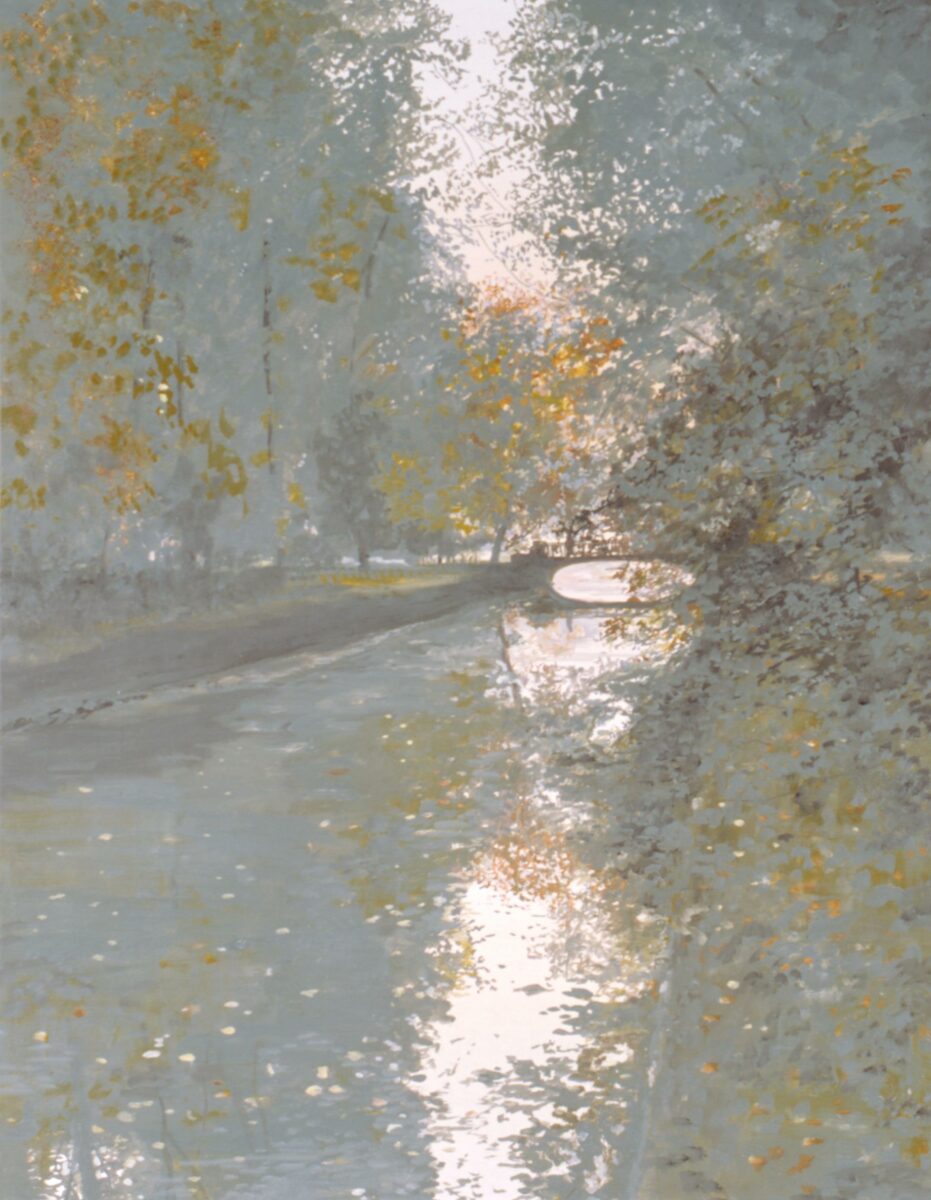 WV-Nr. 1162: Herbstelegie II, Nymphenburg - Henning von Gierke 