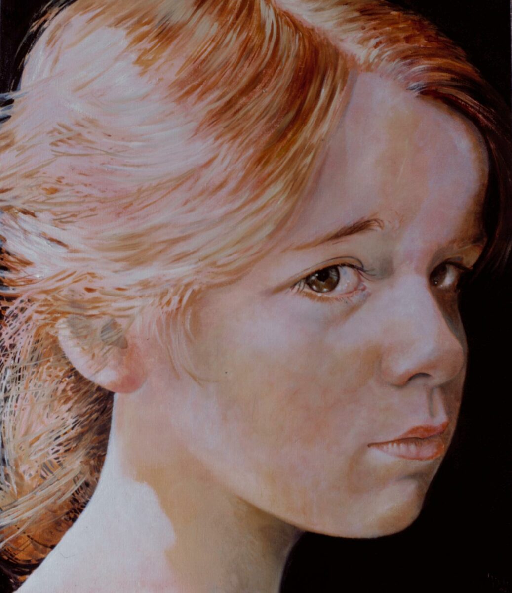 WV-Nr. 1112: Gesichtslandschaft Maria - Henning von Gierke 