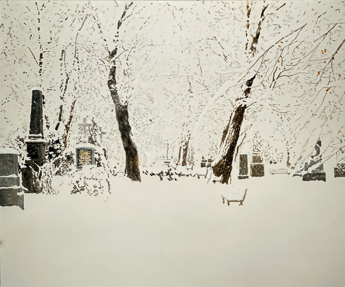 WV-Nr. 0427: Alter Nordfriedhof-Seitenweg - Henning von Gierke 