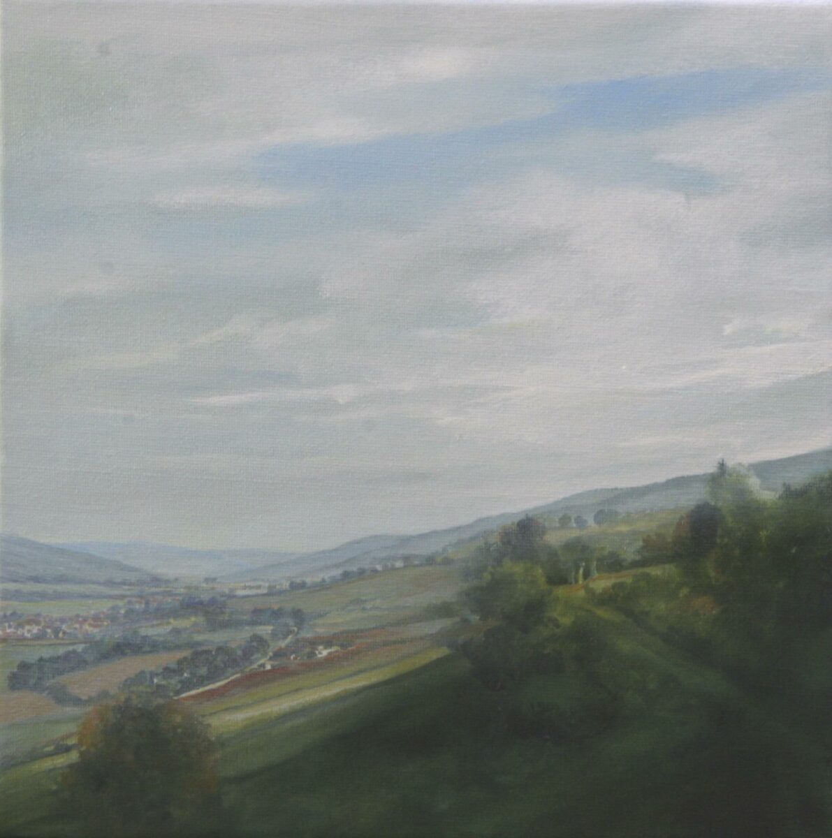 WV-Nr. 1284: Reise Landschaft 4 - Henning von Gierke 