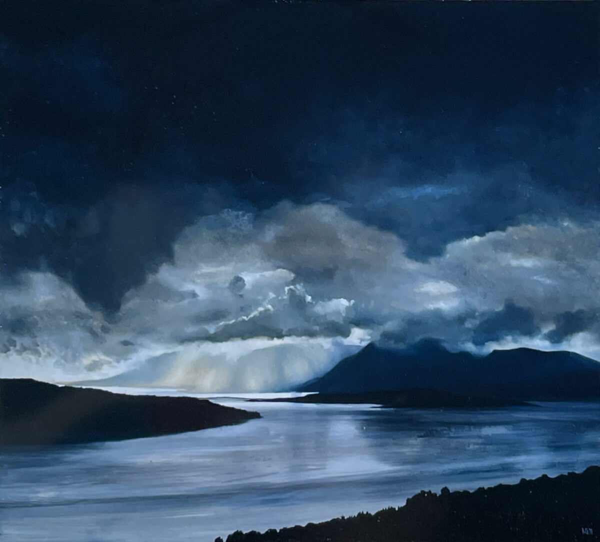WV-Nr. 0660: Fjordenland II - Henning von Gierke 