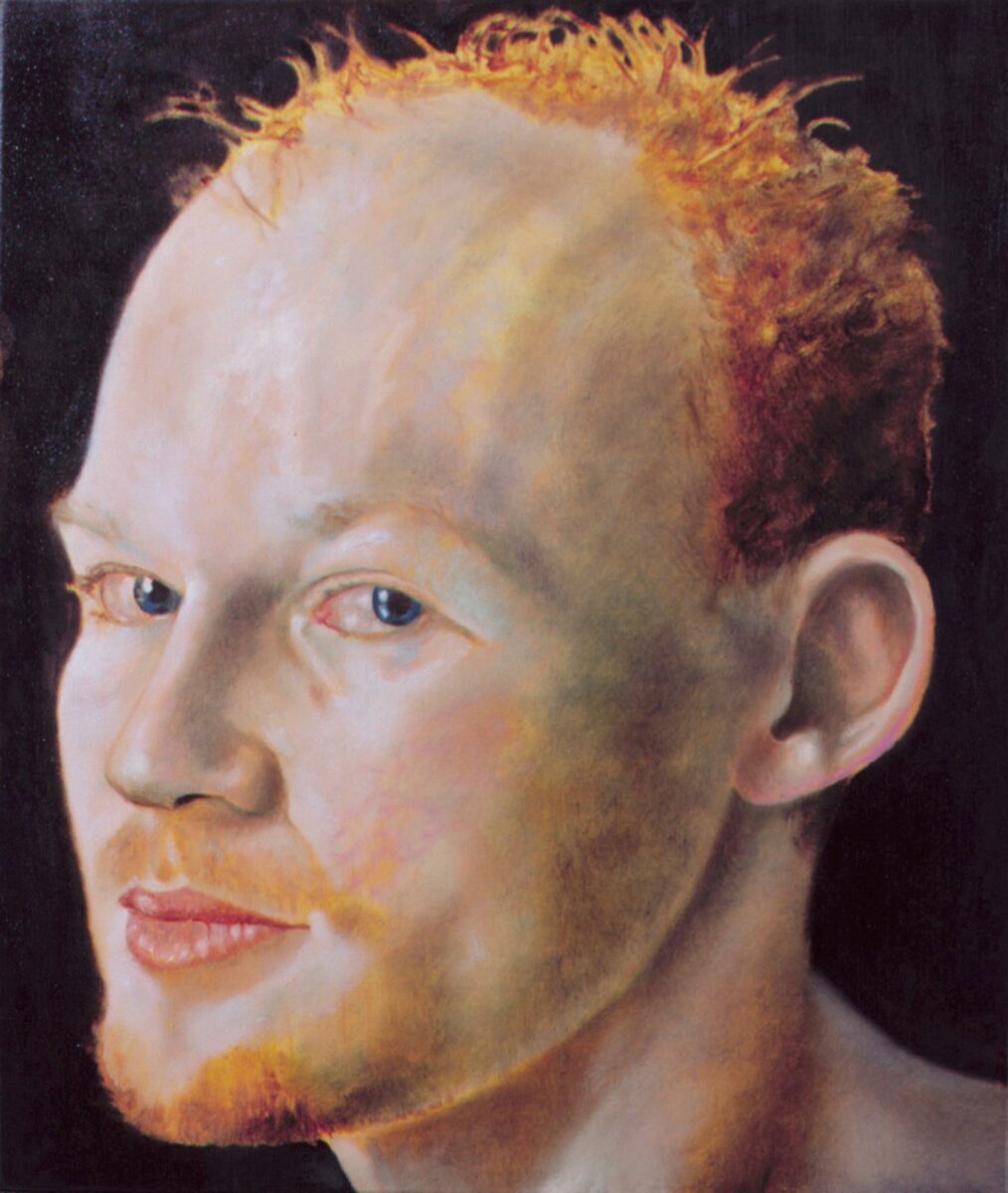 WV-Nr. 1098: Gesichtslandschaft Florian - Henning von Gierke 