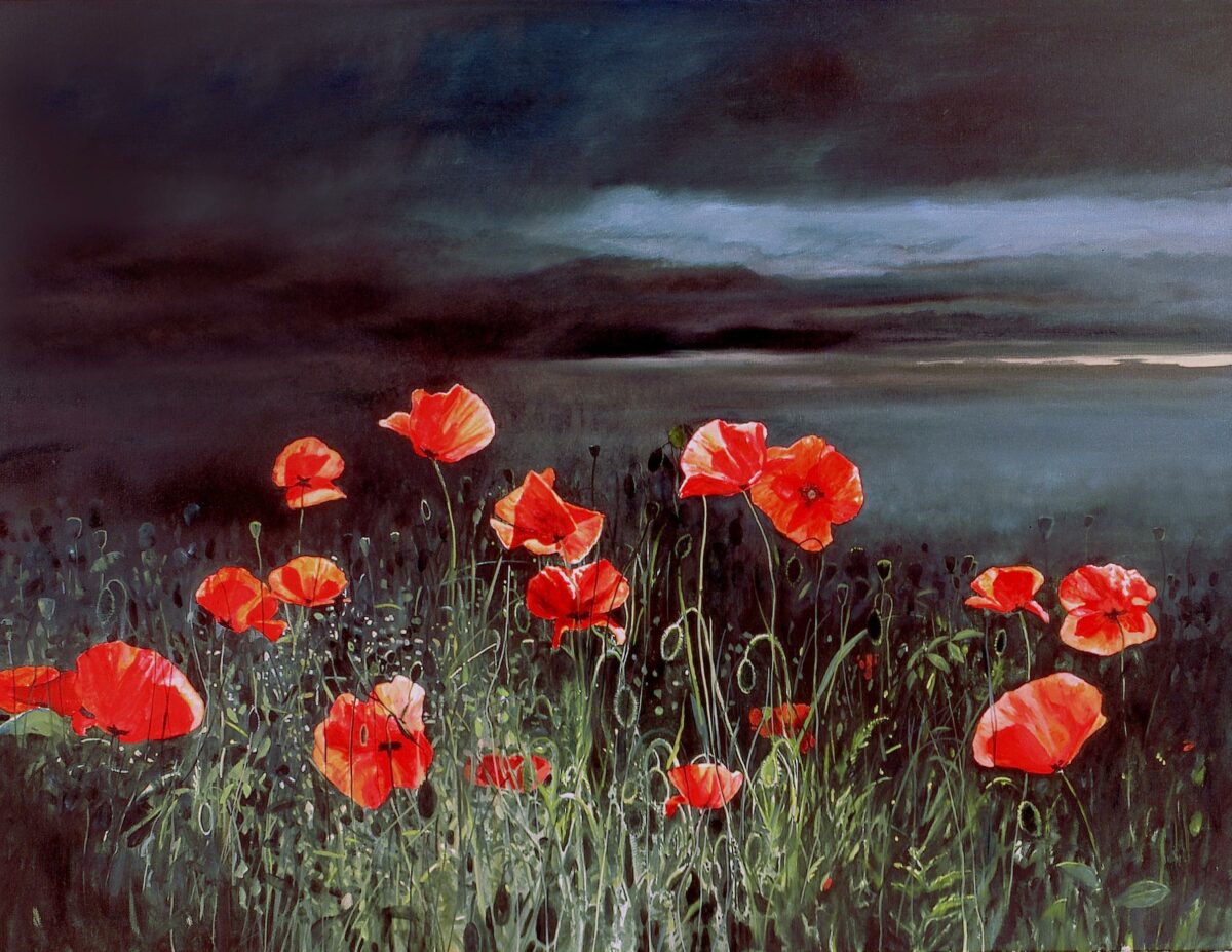 WV-Nr. 1210: Großer Mohn - Henning von Gierke 