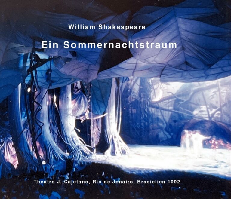 Theater. 0004 Ein Sommernachtstraum, Theatro Juan Caitano, Rio de Janairo. - Henning von Gierke 