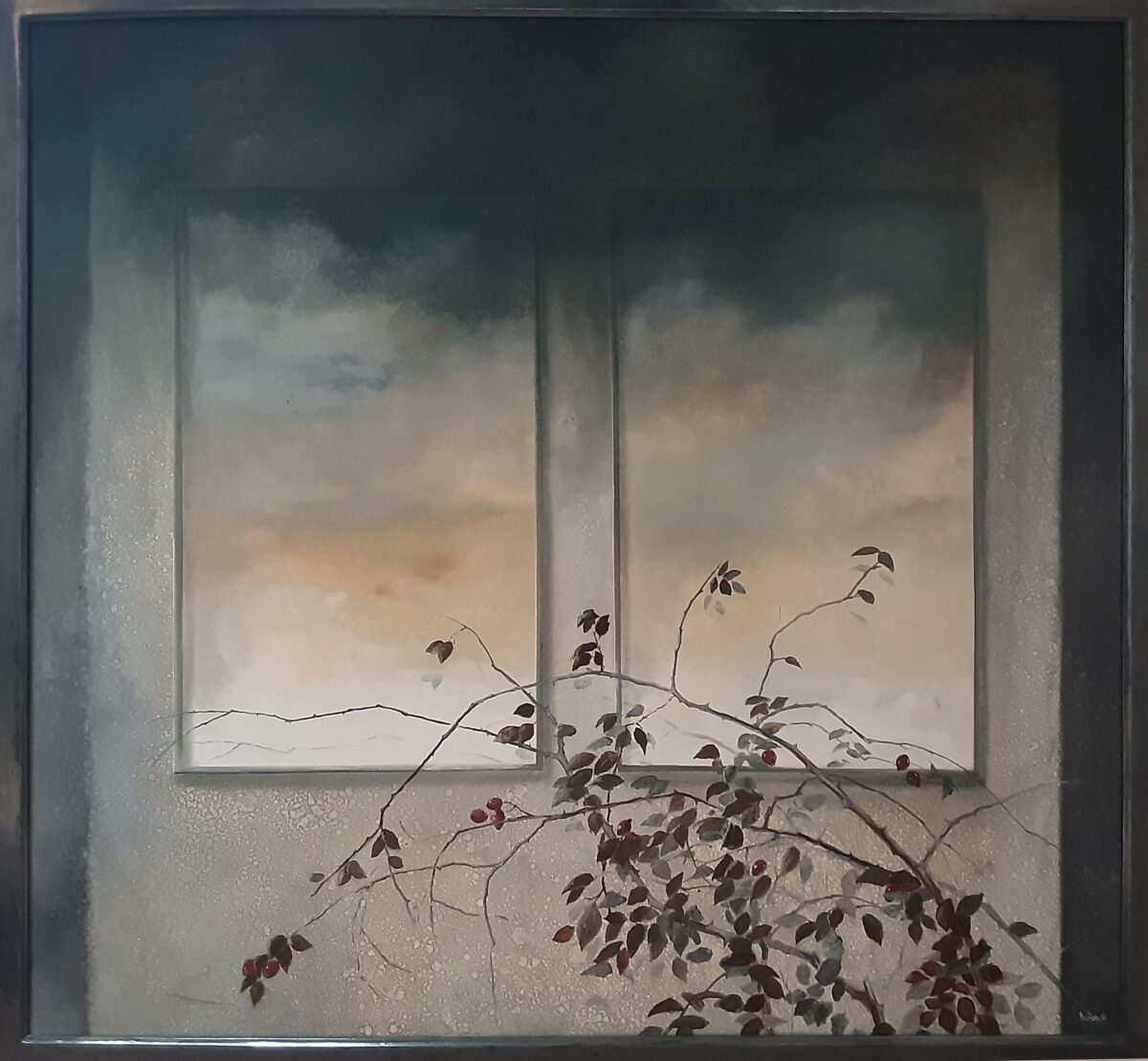 WV-Nr. 0527: Hagebuttenbilder, Herbst. - Henning von Gierke 