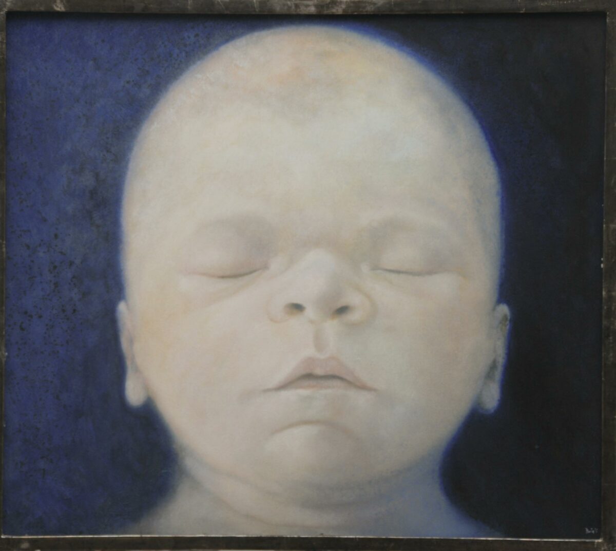 WV-Nr. 0776: Blauer Buddha, Maria am ersten Tag - Henning von Gierke 