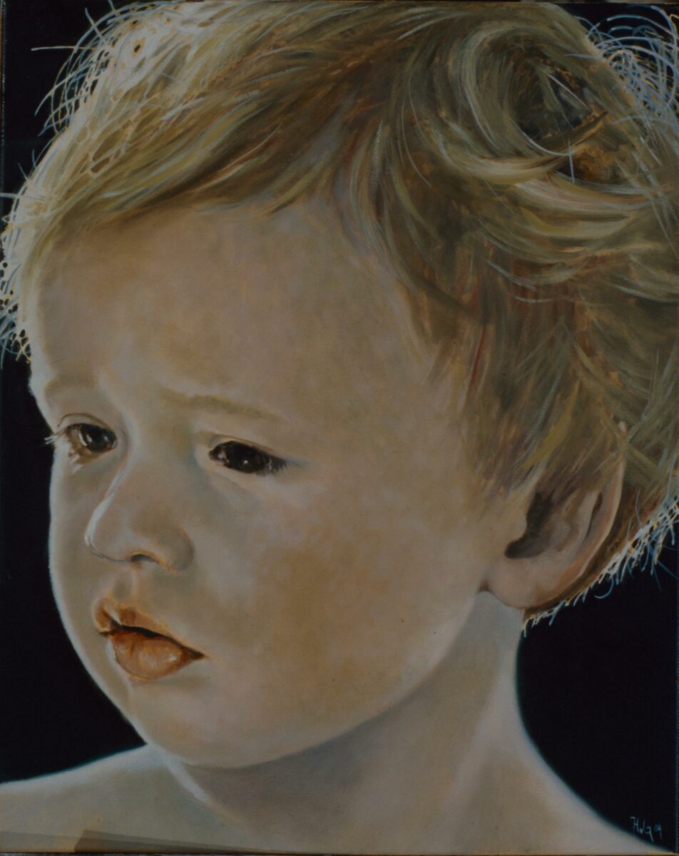WV-Nr.  1198: Jonathan, 2 Jahre, (göttlicher Funke) - Henning von Gierke 